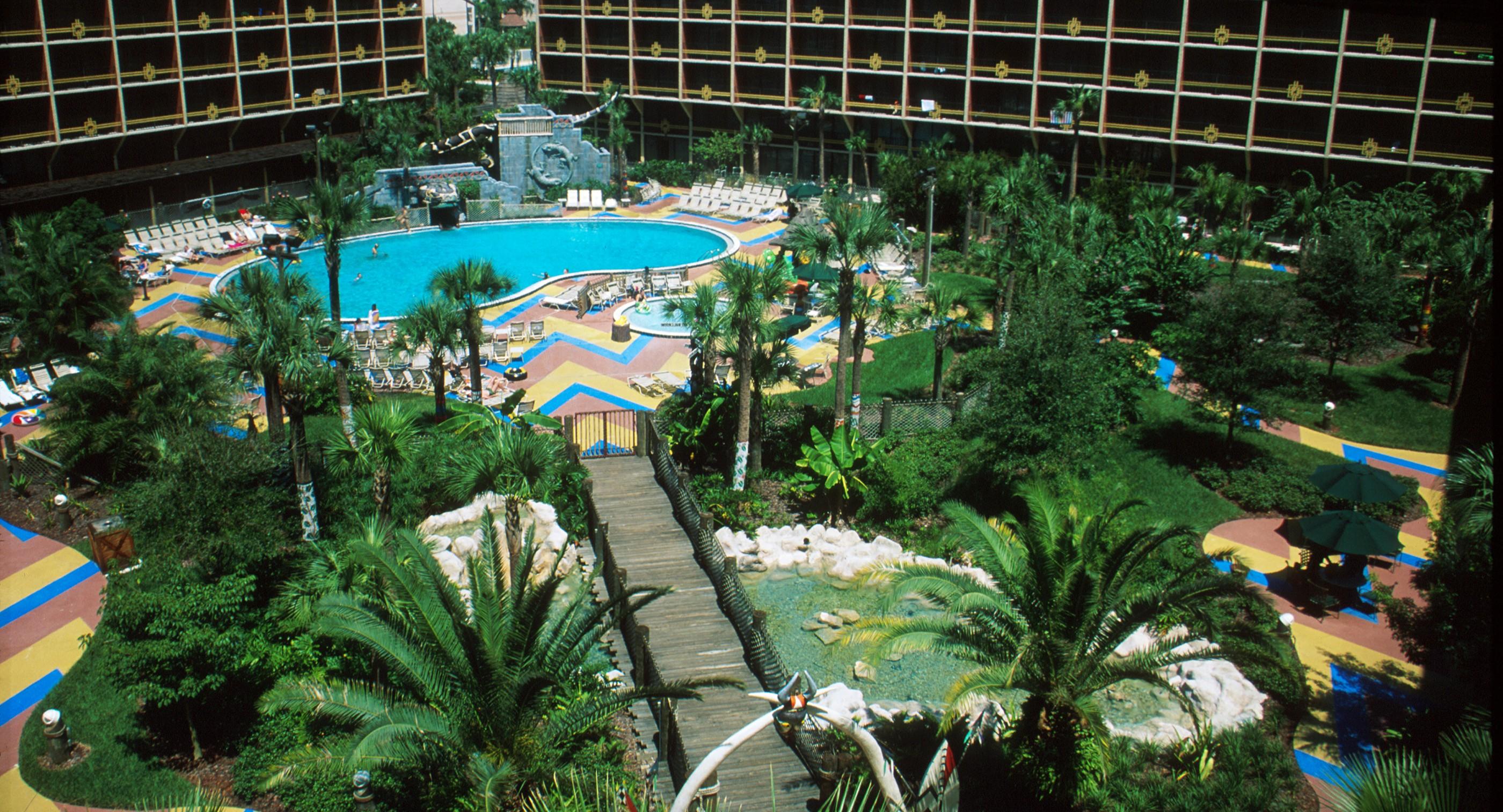 Sheraton Orlando Lake Buena Vista Resort Luaran gambar
